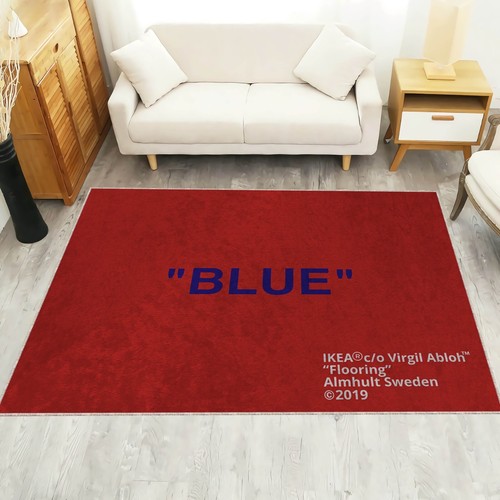 Tappeto virgil abloh - virgil, ikea
