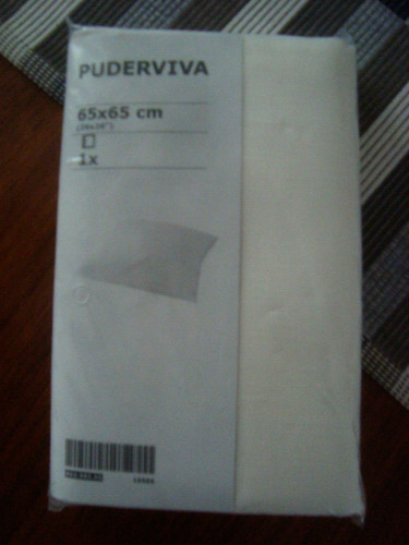 Federa quadrata ikea puderviva - quadrata,