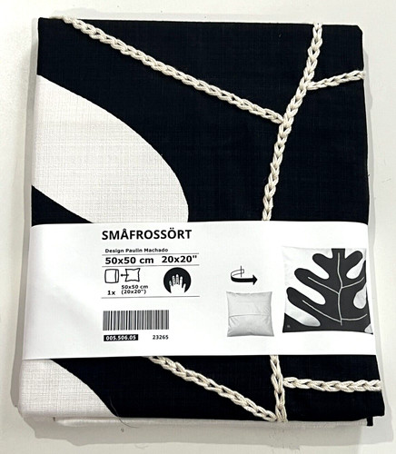 Copricuscino ricamato ikea - copricuscino,