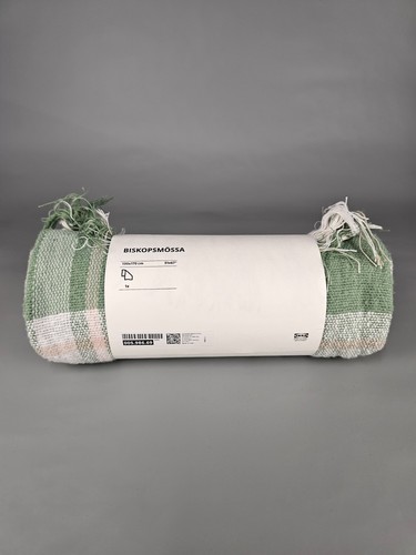 Ikea biscopsmossa throw green - ikea,