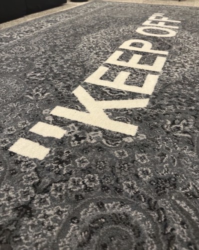 Tappeto virgil abloh ikea - virgil,