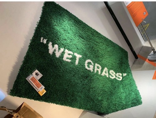 Tappeto virgil abloh ikea - virgil,