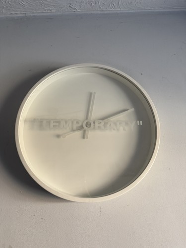 Orologio parete temporaneo - orologio,