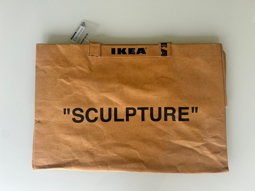 Borsa ikea off white - x,