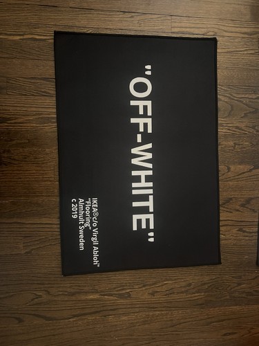 Tappeto ikea off white area - x,