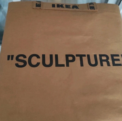 Virgil abloh ikea markerad - x,