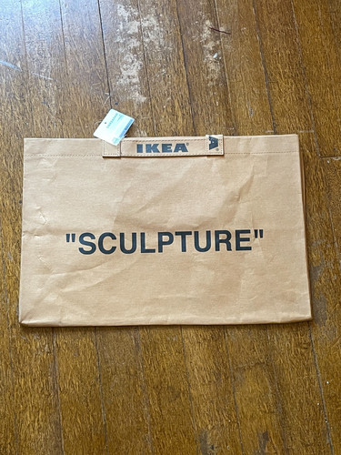 Nuova borsa tote ikea virgil - nuova,