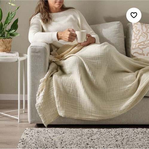 Ikea vallkassing throw off - vallkassing,