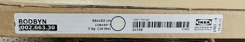 Nuovissima porta ikea bodbyn - porta,