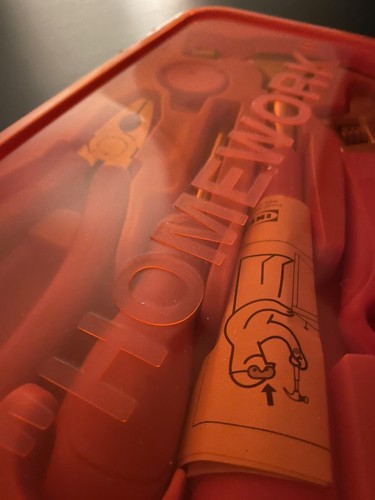 Virgil abloh ikea - x, “compiti