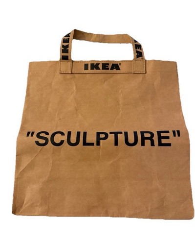 Borsa tote virgil abloh ikea - borsa,