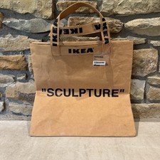 Borsa tote IKEA x Virgil Abloh