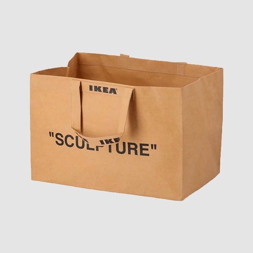 Ikea virgil abloh - virgil, bianco