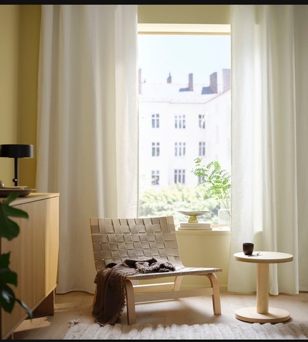 Coppia tende ikea sanela - coppia,