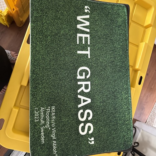 Virgil abloh ikea - virgil, markerad