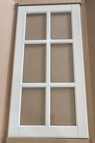 Ikea bodbyn porta vetro bianco - vetro,