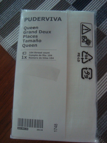 Federa cuscino ikea puderviva - federa,
