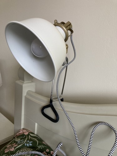 Lampada morsetto ikea - lampada,