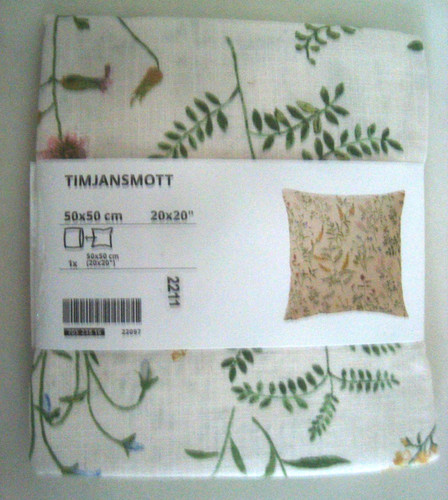 Copricuscino ikea timjansmott - copricuscino,