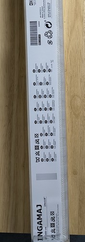 Nuova tenda pannello ikea - nuova,