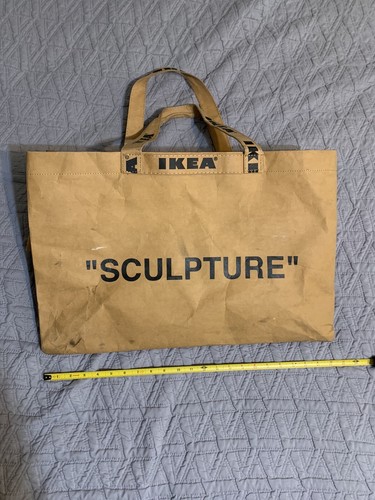 Borsa ikea bianco sporco - bianco,
