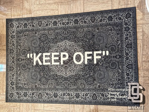 Tappeto ikea virgil abloh - tappeto,