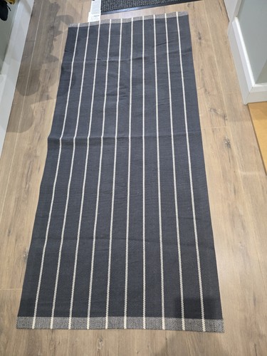 Tappeto runner tessuto - , piatto